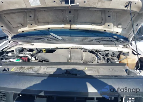 2012 Ford Econoline Commercial z USA, uszkodzony, nr VIN 1FTNE1EW9CDB07779